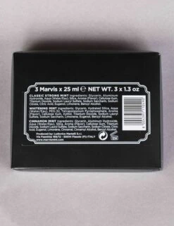 Marvis Travel Toothpaste (3x25ml) - Flavour Trio 12 Marvis Travel Toothpaste (3x25ml) - Flavour Trio -Fatbuddha Store travel toothpaste 3x25ml flavour trio p16928 70029 medium