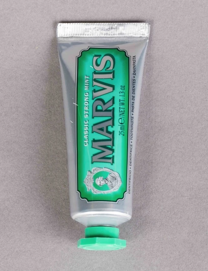 Marvis Travel Toothpaste (3x25ml) - Flavour Trio 7 Marvis Travel Toothpaste (3x25ml) - Flavour Trio - Image 5