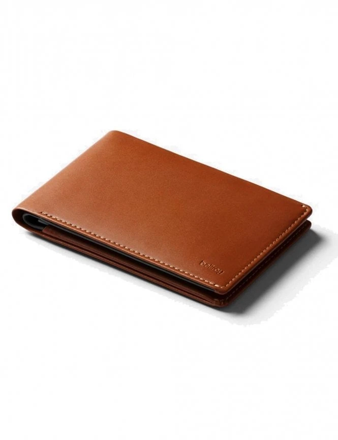 Bellroy Caramel Premium Leather – Slim Travel Wallet & Passport Holder 3 Bellroy Caramel Premium Leather – Slim Travel Wallet & Passport Holder