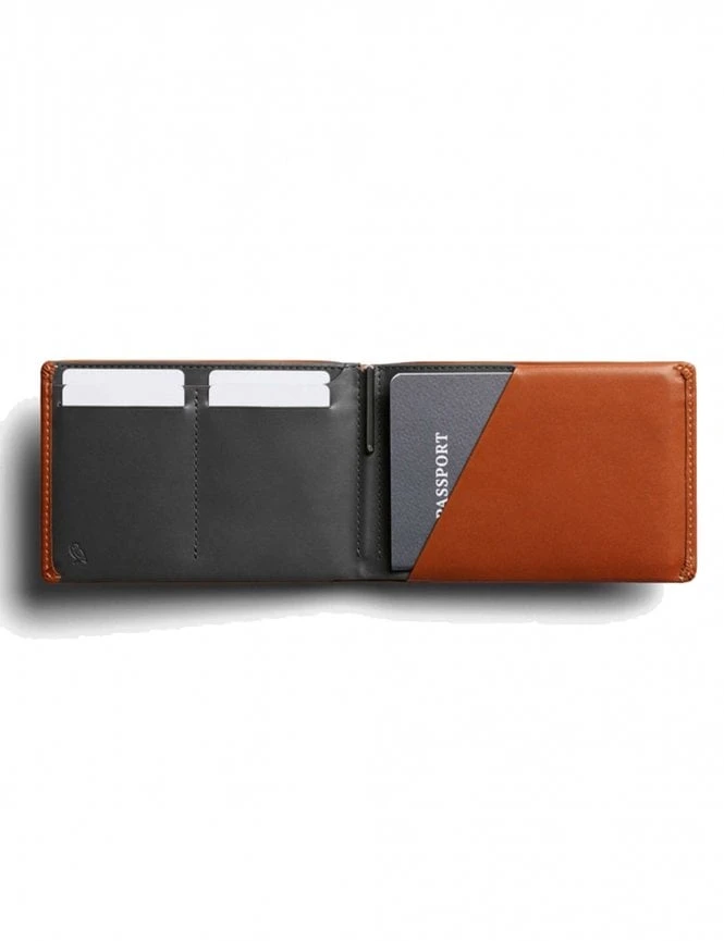 Bellroy Caramel Premium Leather – Slim Travel Wallet & Passport Holder 6 Bellroy Caramel Premium Leather – Slim Travel Wallet & Passport Holder - Image 4