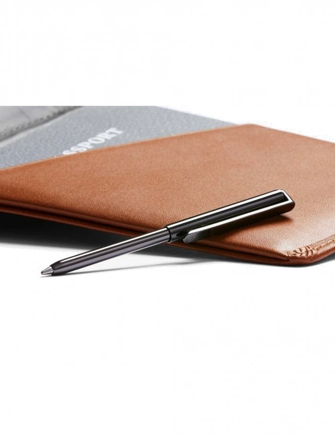 Bellroy Caramel Premium Leather – Slim Travel Wallet & Passport Holder 9 Bellroy Caramel Premium Leather – Slim Travel Wallet & Passport Holder - Image 7