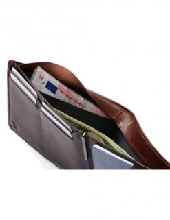 Bellroy Travel Wallet - Cocoa Brown Premium Leather Passport Organizer -Fatbuddha Store travel wallet cocoa p32458 110304 medium