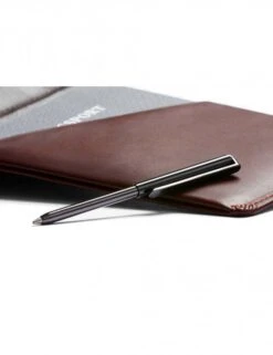 Bellroy Travel Wallet - Cocoa Brown Premium Leather Passport Organizer -Fatbuddha Store travel wallet cocoa p32458 110307 medium