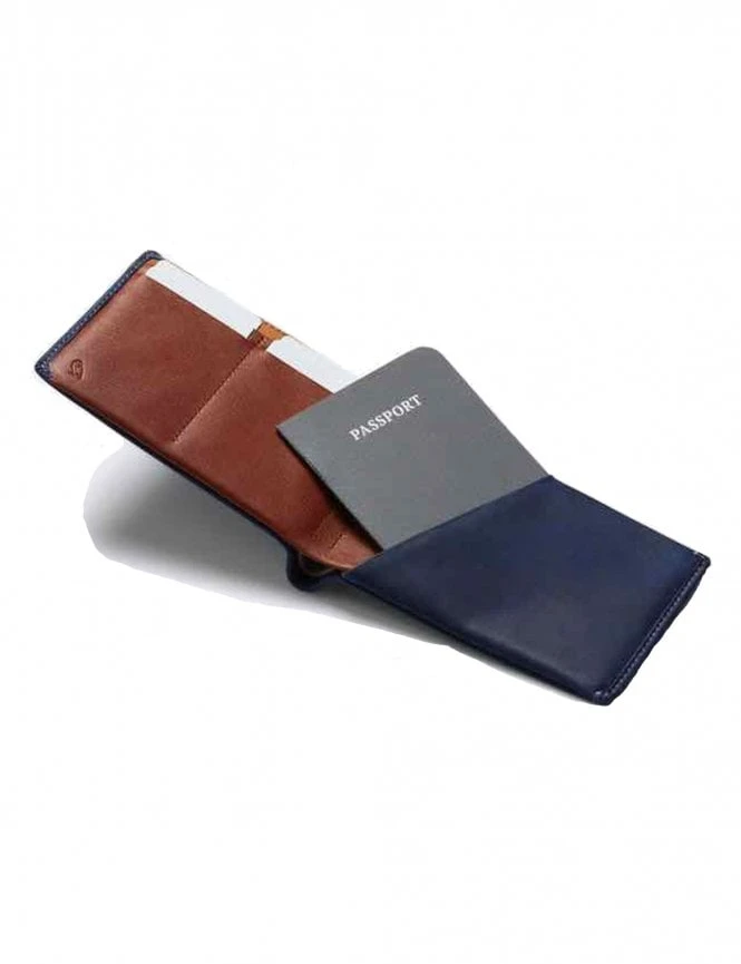 Bellroy Travel Wallet in Ocean – Premium Leather RFID Passport & Card Organizer 4 Bellroy Travel Wallet in Ocean – Premium Leather RFID Passport & Card Organizer - Image 2