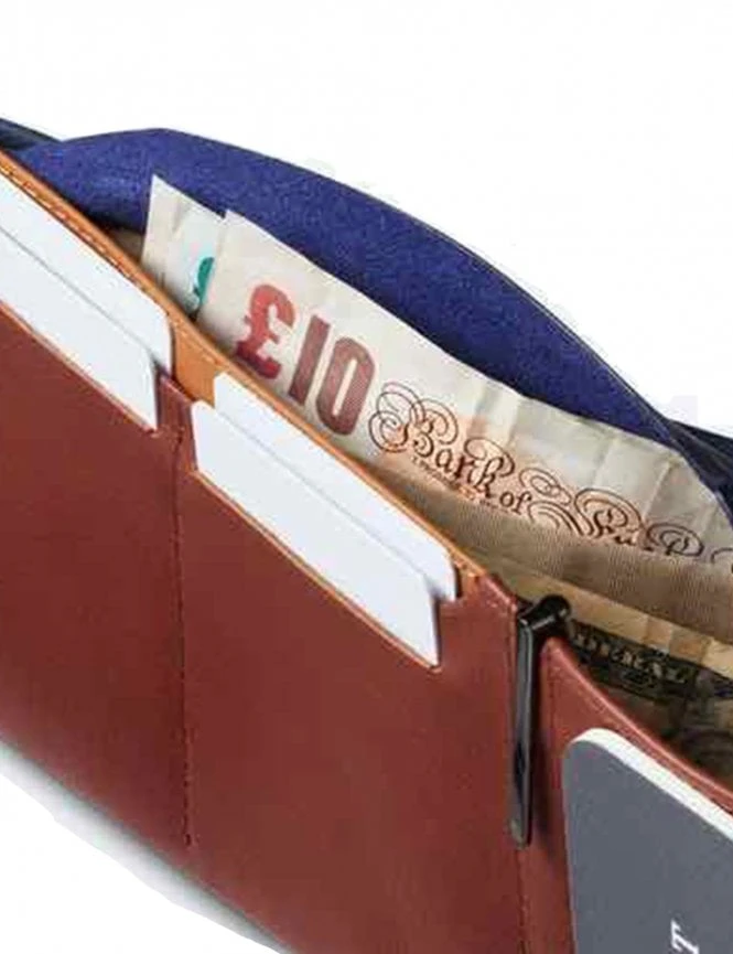 Bellroy Travel Wallet in Ocean – Premium Leather RFID Passport & Card Organizer 6 Bellroy Travel Wallet in Ocean – Premium Leather RFID Passport & Card Organizer - Image 4