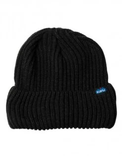KAVU Trawler Beanie Hat - Black