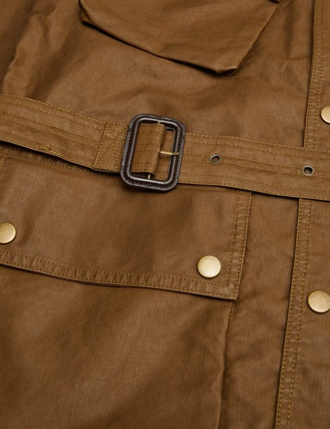 Deus Ex Machina Trials Jacket - Tan 7 Deus Ex Machina Trials Jacket - Tan - Image 5