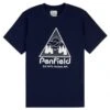 Penfield Triangle Mountain Tee - Navy Blazer -Fatbuddha Store triangle mountain tee navy blazer p32783 111545 medium