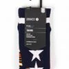 Stance Tribute Crew Socks - Navy Blue Performance Athletic Socks -Fatbuddha Store tribute crew socks navy p23847 84598 medium