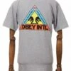 Obey Clothing Trinity Tee - Grey Heather -Fatbuddha Store trinity tee grey heather p28839 99092 medium