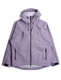 Triple Layer Shell Jacket - Purple Sage