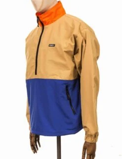 Obey Clothing Tucker Anorak - Almond Multi -Fatbuddha Store tucker anorak almond multi p26581 93696 medium