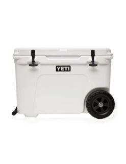Yeti Tundra Haul Wheeled Cool Box - White