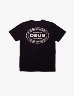 Deus Ex Machina Turbulane Tee - Black