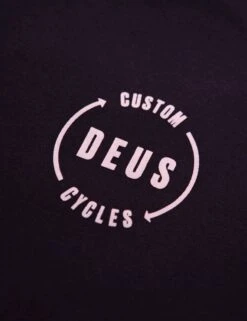 Deus Ex Machina Turbulane Tee - Black -Fatbuddha Store turbulane tee black p30816 106251 medium