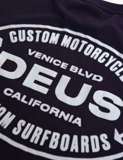 Deus Ex Machina Turbulane Tee - Black -Fatbuddha Store turbulane tee black p30816 106252 medium