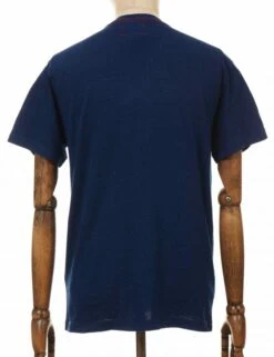 Deus Ex Machina Twerkwear Indigo Tee - Indigo -Fatbuddha Store twerkwear indigo tee indigo p29252 100704 medium