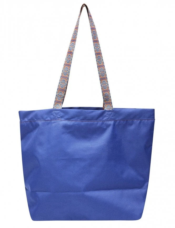 KAVU Twin Falls Tote in Sepia Sky – Mountain Landscape Canvas Shoulder Bag 4 KAVU Twin Falls Tote in Sepia Sky – Mountain Landscape Canvas Shoulder Bag - Image 2