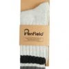 Penfield Vintage Grey Heather Two Colour Twist Hiking Socks – 2 Pack Cushioned Crew -Fatbuddha Store two colour twist hiking socks vintage grey heather p33083 116565 medium
