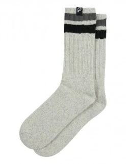 Penfield Vintage Grey Heather Two Colour Twist Hiking Socks – 2 Pack Cushioned Crew 6 Penfield Vintage Grey Heather Two Colour Twist Hiking Socks – 2 Pack Cushioned Crew -Fatbuddha Store two colour twist hiking socks vintage grey heather p33083 116566 medium