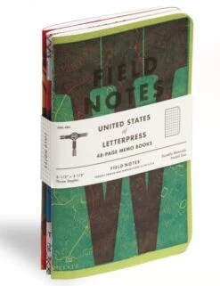 United States Of Letterpress Memo Book - Pack A 12 United States Of Letterpress Memo Book - Pack A -Fatbuddha Store united states of letterpress memo book pack a p27473 115703 medium