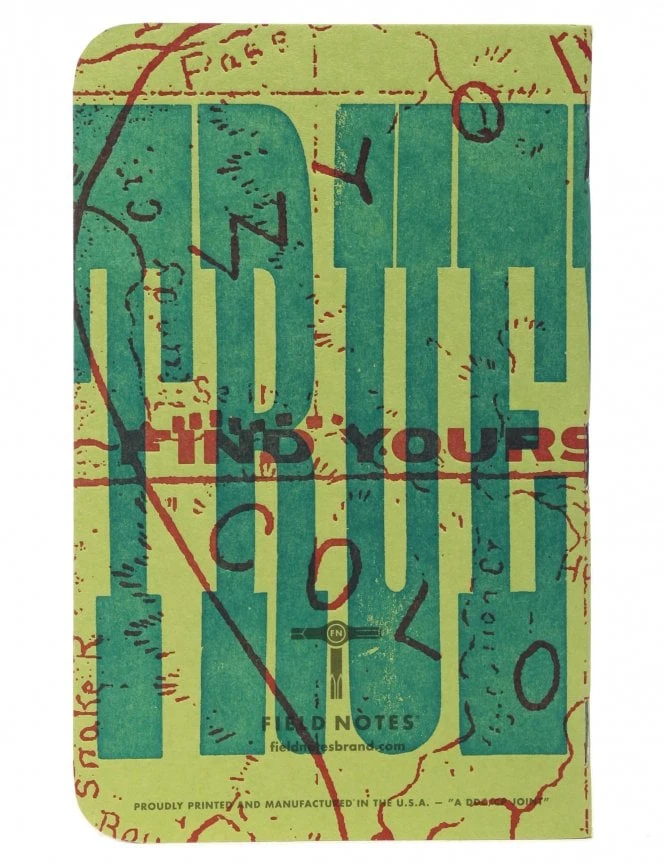 United States Of Letterpress Memo Book - Pack A 10 United States Of Letterpress Memo Book - Pack A - Image 8