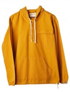 Uskees 3012 Button Front Smock - Yellow