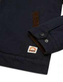 Deus Ex Machina Utah Jacket - Anthracite -Fatbuddha Store utah jacket anthracite p34063 114082 medium