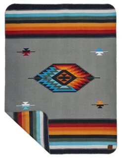Slowtide Valen Blanket - Smoke