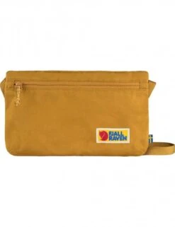 Fjallraven Vardag 1.5L Pocket Acorn – Durable G-1000 Crossbody Travel Bag