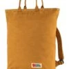 Fjallraven Vardag 20L Totepack - Acorn - 1970s Vintage Logo Hybrid Bag -Fatbuddha Store vardag 20l totepack acorn p28172 118959 medium