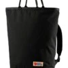 Fjallraven Vardag 20L Totepack - Black G-1000 HeavyDuty S Convertible Bag