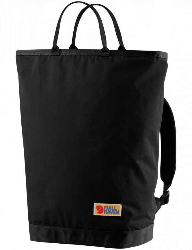 Fjallraven Vardag 20L Totepack - Black G-1000 HeavyDuty S Convertible Bag 3 Fjallraven Vardag 20L Totepack - Black G-1000 HeavyDuty S Convertible Bag