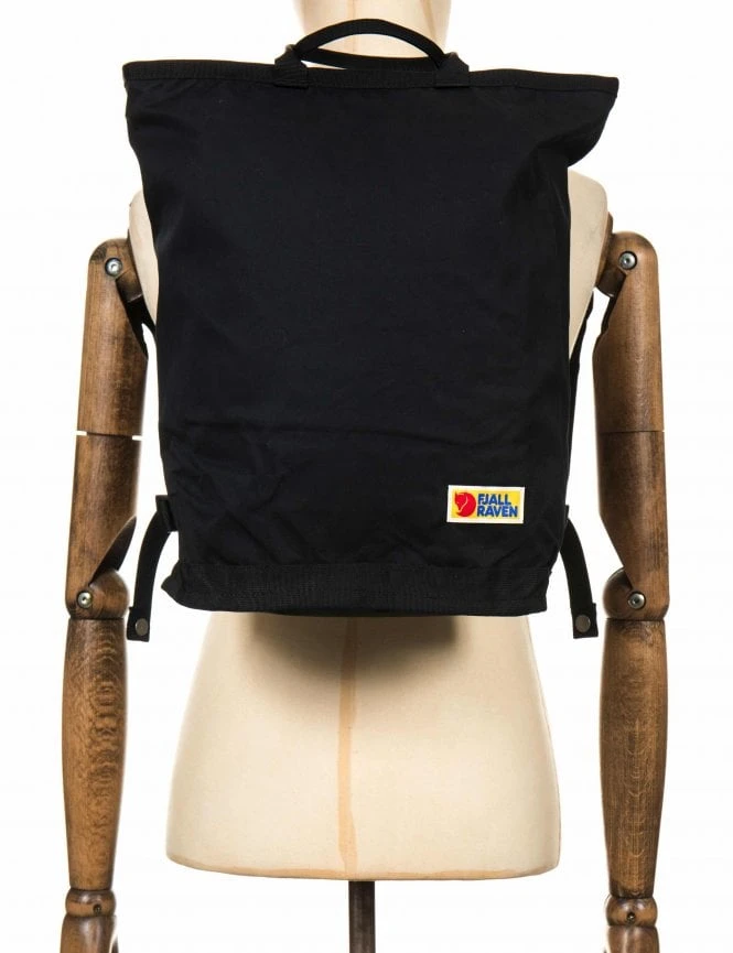 Fjallraven Vardag 20L Totepack - Black G-1000 HeavyDuty S Convertible Bag 5 Fjallraven Vardag 20L Totepack - Black G-1000 HeavyDuty S Convertible Bag - Image 3