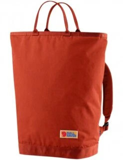 Fjallraven Vardag 20L Totepack - Cabin Red - Convertible Backpack Tote Bag