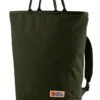 Fjallraven Vardag 20L Totepack - Deep Forest Green G-1000 Convertible Backpack Tote 1 Fjallraven Vardag 20L Totepack - Deep Forest Green G-1000 Convertible Backpack Tote -Fatbuddha Store vardag 20l totepack deep forest p24520 118965 medium