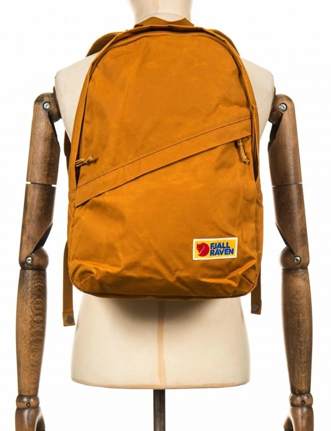 Fjallraven Acorn Yellow - Vintage 1970s Logo Vardag 25L Backpack 5 Fjallraven Acorn Yellow - Vintage 1970s Logo Vardag 25L Backpack - Image 3