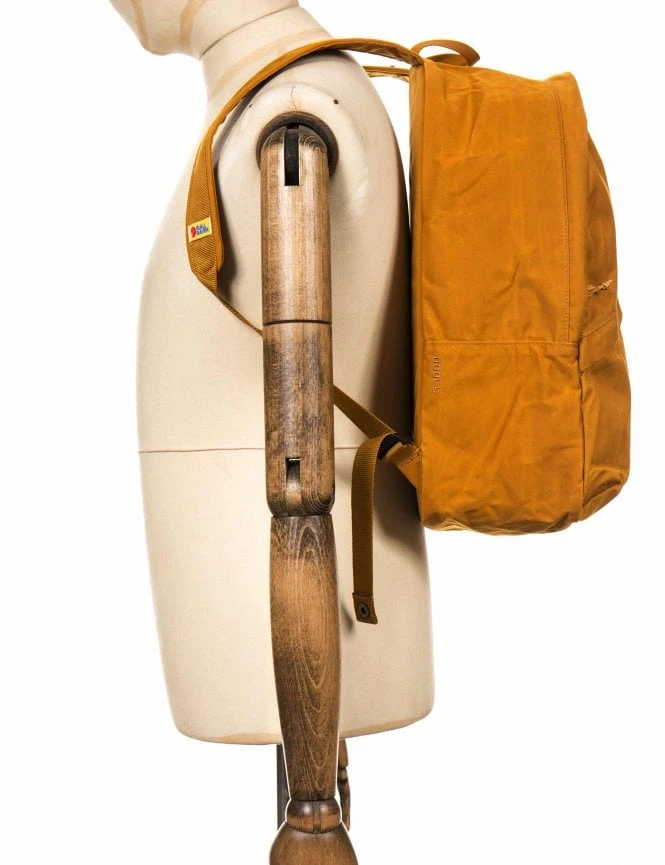 Fjallraven Acorn Yellow - Vintage 1970s Logo Vardag 25L Backpack 6 Fjallraven Acorn Yellow - Vintage 1970s Logo Vardag 25L Backpack - Image 4