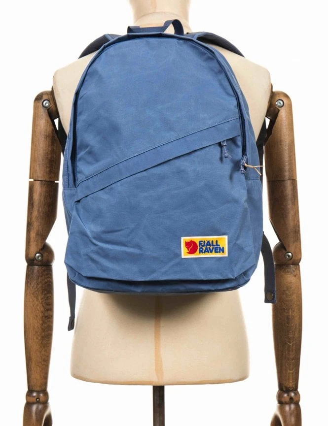 Fjallraven Vardag 25L Backpack Blue Ridge – G-1000 Eco Heavy Duty Everyday Rucksack 5 Fjallraven Vardag 25L Backpack Blue Ridge – G-1000 Eco Heavy Duty Everyday Rucksack - Image 3