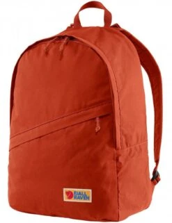 Fjallraven Vardag 25L Backpack in Cabin Red – Durable G-1000 Retro Daypack