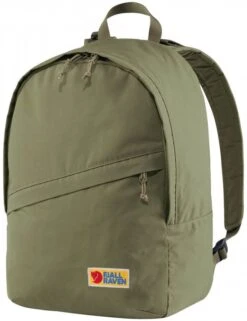 Fjallraven Vardag 25L Green – 1970s Heritage Logo G-1000 HeavyDuty Eco Backpack