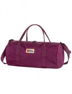 Fjallraven Vardag 30L Duffel Bag in Royal Purple - G-1000 HeavyDuty Eco Travel Carryall