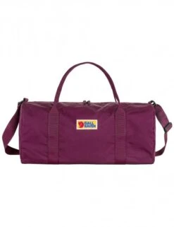 Fjallraven Vardag 30L Duffel Bag in Royal Purple - G-1000 HeavyDuty Eco Travel Carryall -Fatbuddha Store vardag 30l duffel bag royal purple p35457 118684 medium