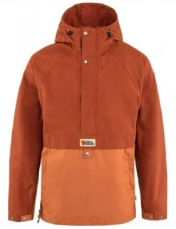 Fjallraven Vardag Anorak - Autumn Leaf-Terracotta Brown