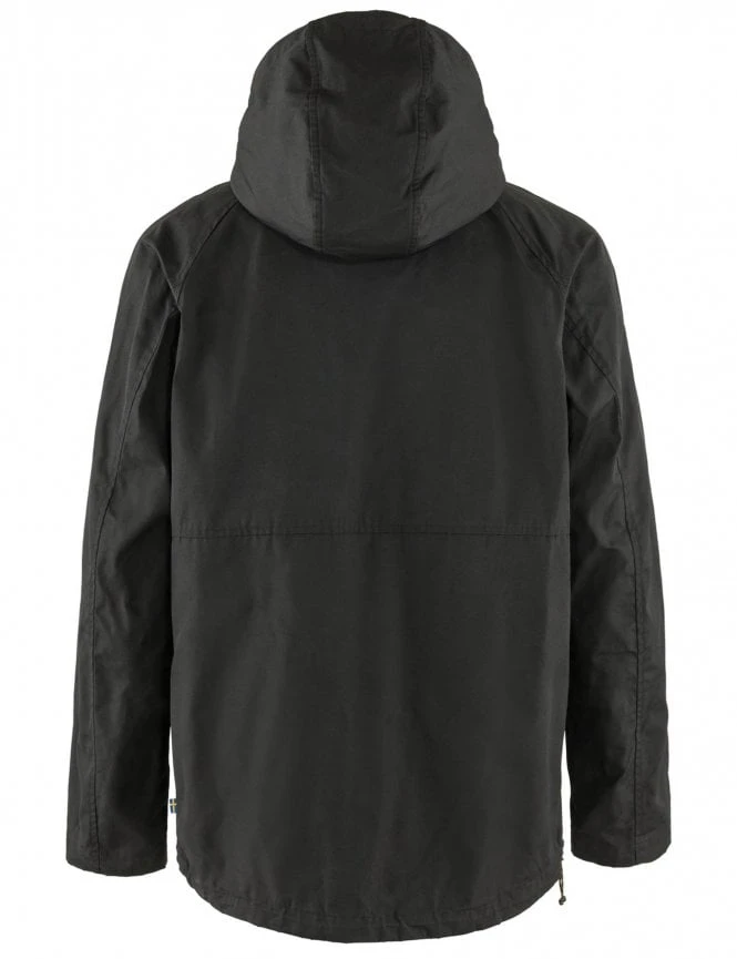 Fjallraven Vardag Anorak - Dark Grey 4 Fjallraven Vardag Anorak - Dark Grey - Image 2