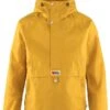 Fjallraven Vardag Anorak - Mustard -Fatbuddha Store vardag anorak mustard p28325 118285 medium