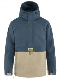 Fjallraven Vardag Anorak - Uncle Blue-Sandstone