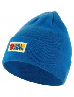 Fjallraven Vardag Classic Beanie - Alpine Blue Recycled Polyester Knit Hat 7 Fjallraven Vardag Classic Beanie - Alpine Blue Recycled Polyester Knit Hat -Fatbuddha Store vardag classic beanie hat alpine blue p33176 112589 medium
