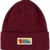 Fjallraven Bordeaux Red Vardag Classic Beanie – Vintage Logo Cuffed Knit Hat 2 Fjallraven Bordeaux Red Vardag Classic Beanie – Vintage Logo Cuffed Knit Hat -Fatbuddha Store vardag classic beanie hat bordeaux red p36792 123767 medium