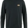 Fjallraven Vardag Crew Sweat - Black -Fatbuddha Store vardag crew sweat black p33627 118244 medium
